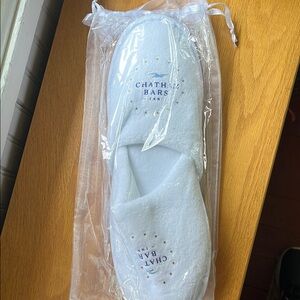 Catham Bars Inn Slippers